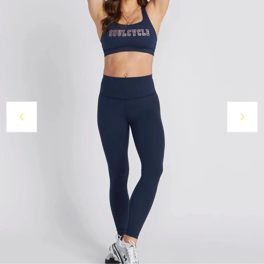 Lululemon Soulcycle Matching Set